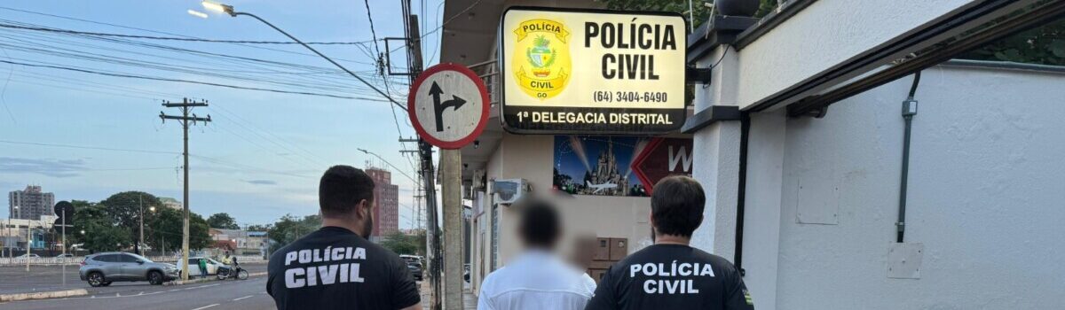 Autor de importunação sexual contra mulher é preso em Buriti Alegre