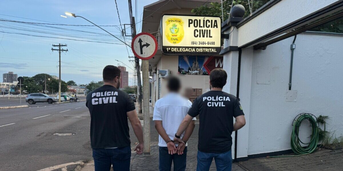 Autor de importunação sexual contra mulher é preso em Buriti Alegre