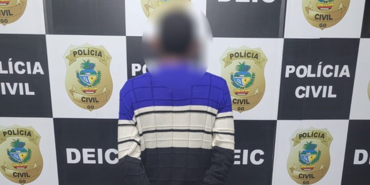 Polícia Civil prende homem por roubar residência e estuprar moradora