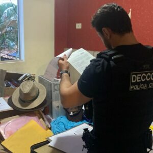 Polícia Civil deflagra Operação Endrôminas contra fraude a licitações