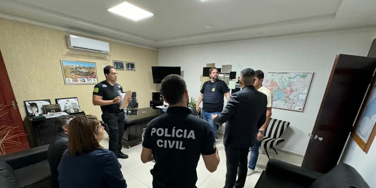 Polícia Civil deflagra Operação Endrôminas contra fraude a licitações