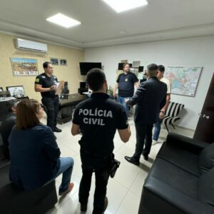 Polícia Civil deflagra Operação Endrôminas contra fraude a licitações