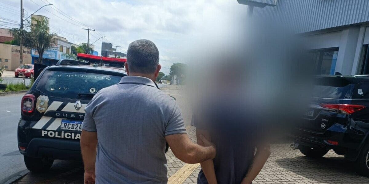 Operação Átria prende foragido por tráfico e investigado por violência doméstica
