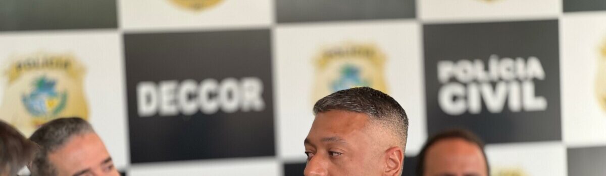 Polícia Civil apresenta balanço da Operação Endrôminas