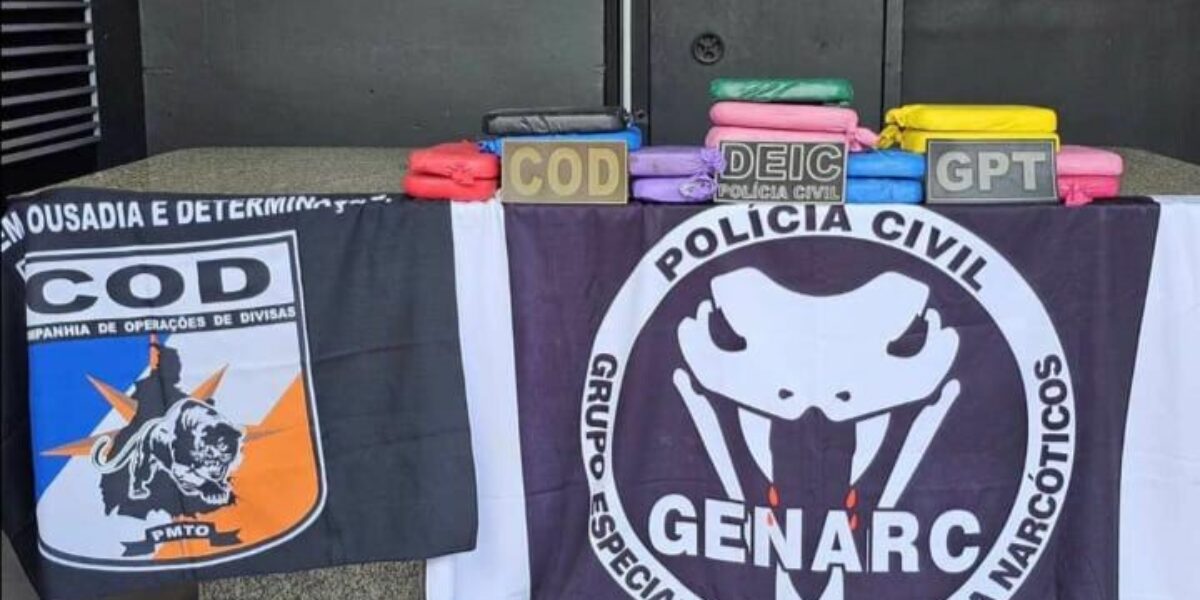 Operação conjunta resulta na apreensão de 15 quilos de pasta base