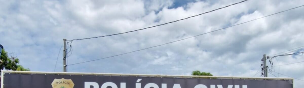 PCGO inaugura nova sede da delegacia de Flores de Goiás