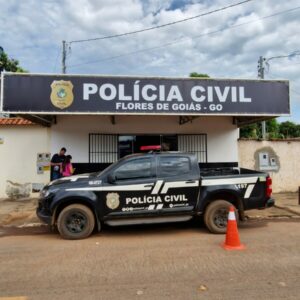 PCGO inaugura nova sede da delegacia de Flores de Goiás