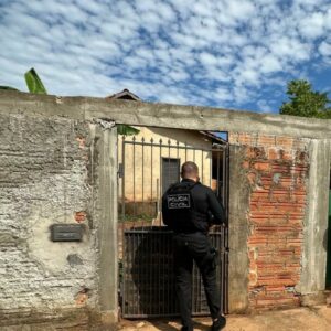 Homem é preso após investigação da PC relativa a estupro a criança de Rialma