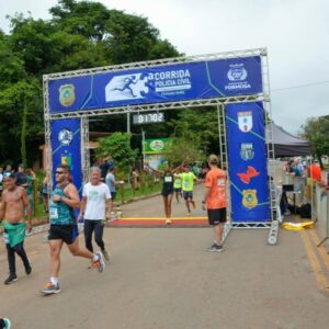 Mais de dois mil inscritos participam da 3ª Corrida da Polícia Civil em Formosa