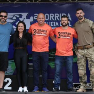 Mais de dois mil inscritos participam da 3ª Corrida da Polícia Civil em Formosa