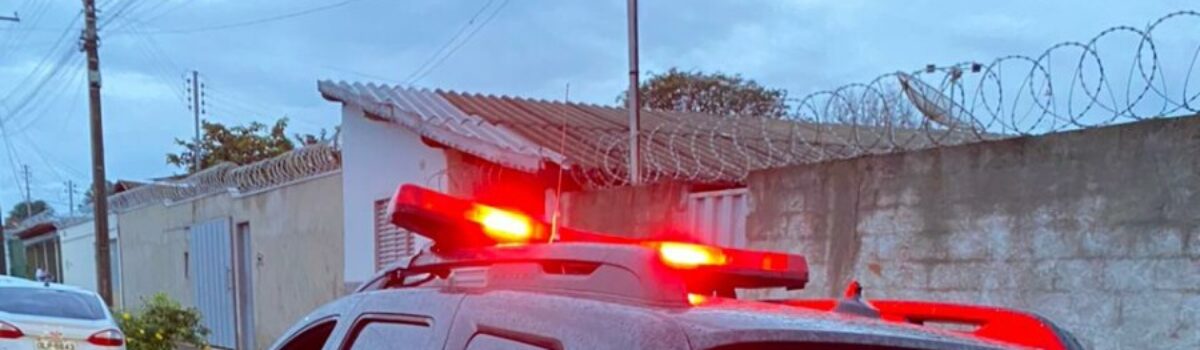 Polícia Civil prende suspeito de homicídio ocorrido em bar de Catalão