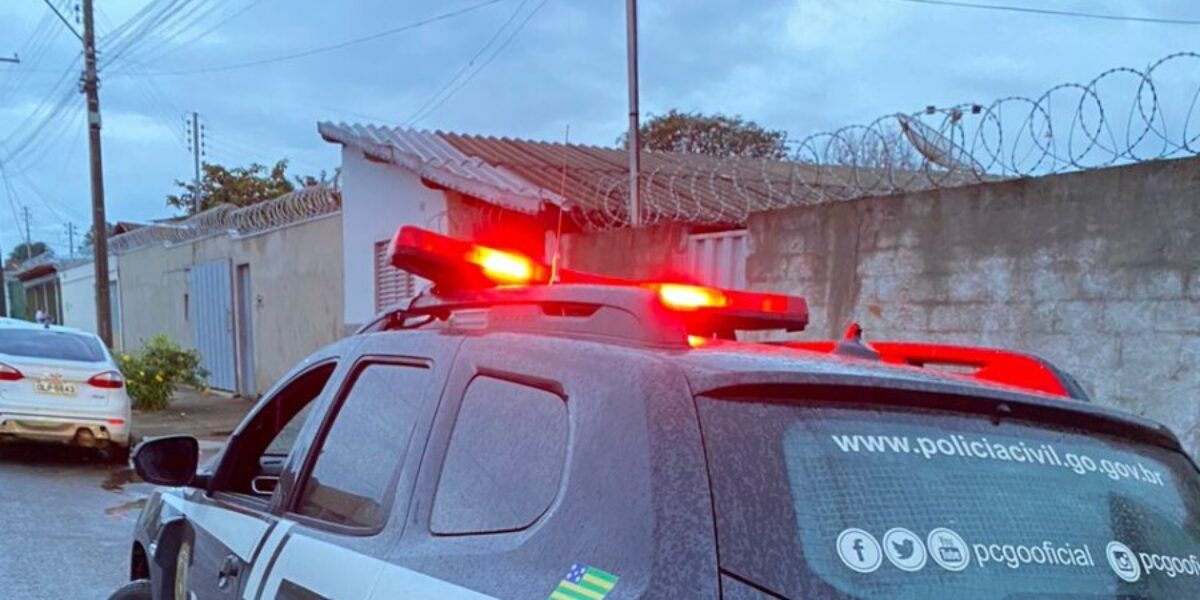 Polícia Civil cumpre prisão de dois condenados pela Justiça em Catalão