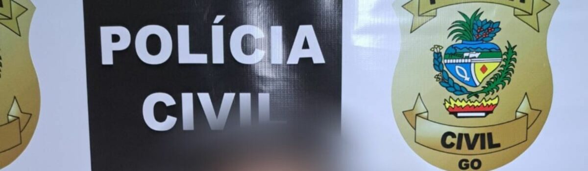 PCGO cumpre prisão temporária de foragido por homicídio praticado no Maranhão