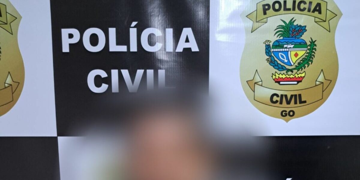PCGO cumpre prisão temporária de foragido por homicídio praticado no Maranhão