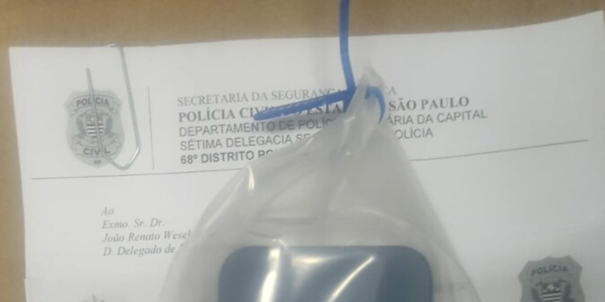 Polícia Civil recupera, em São Paulo, celular alvo de compra fraudulenta