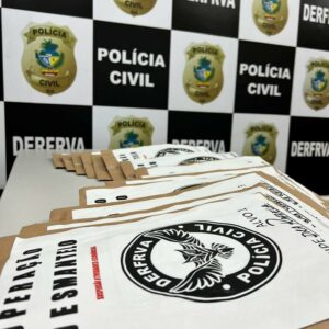 Desmantelo: PC descobre apartamento onde lojistas se escondiam e investigados são presos
