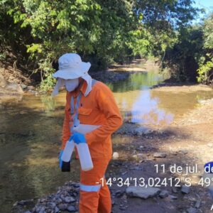 PCGO deslinda autoria de crime ambiental que levou à morte de peixes em Crixás