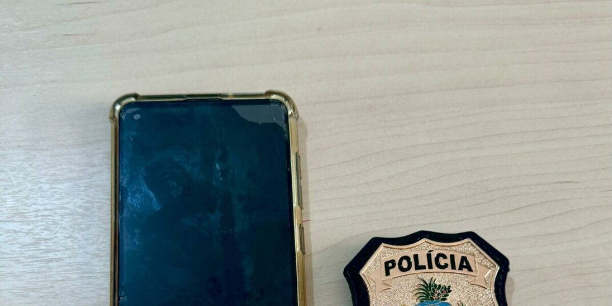 PCGO recupera celular furtado em Alto Paraíso poucas horas após o crime