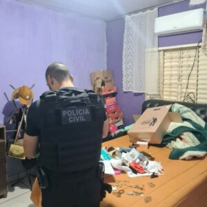 PCGO recupera objetos furtados por cuidadora que trabalhou para idosa, em Goiatuba