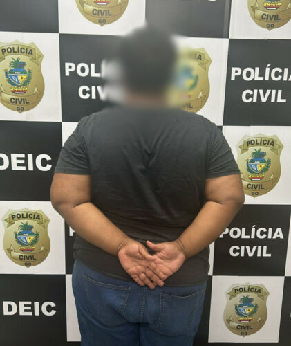 PCGO prende mulher que denunciou falso crime para receber seguro bancário