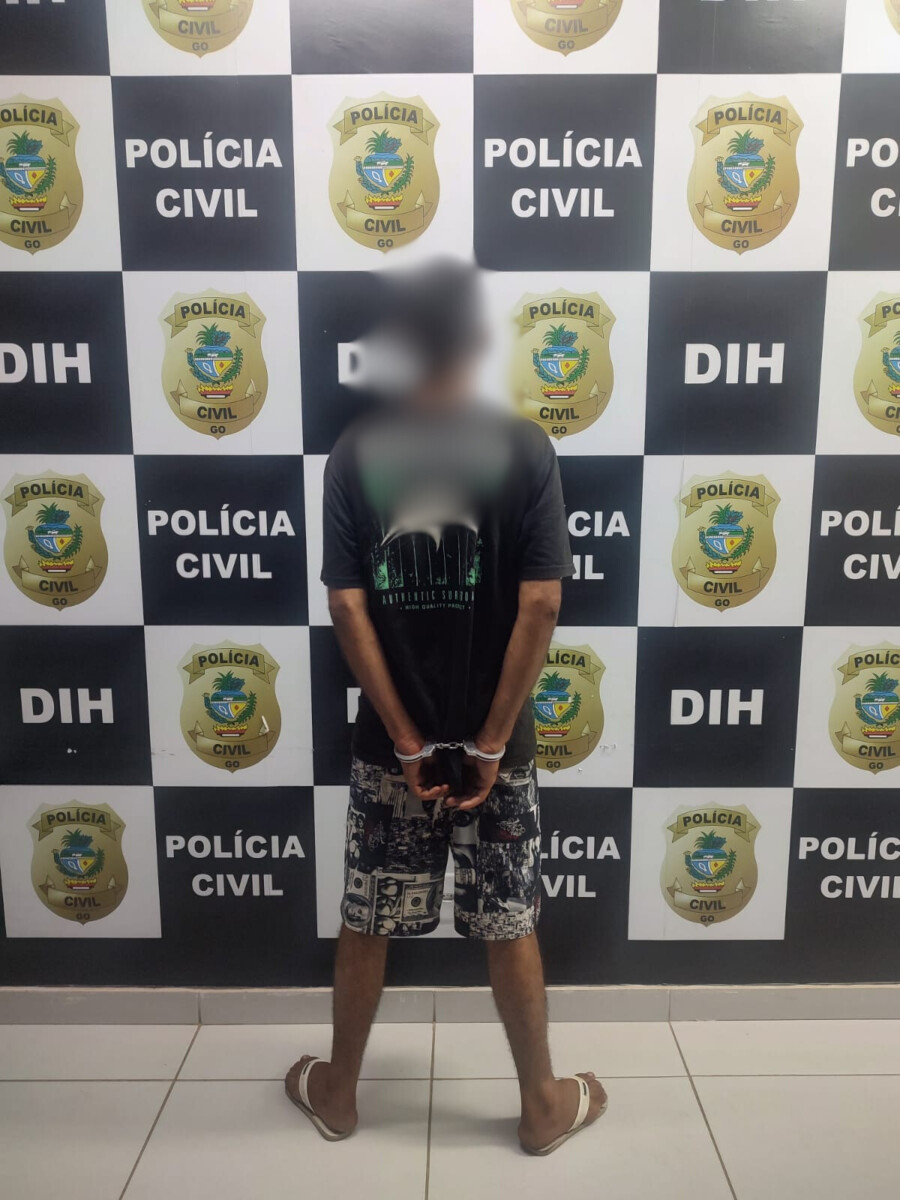 Investigado por assassinato em quitinete é preso pela PCGO