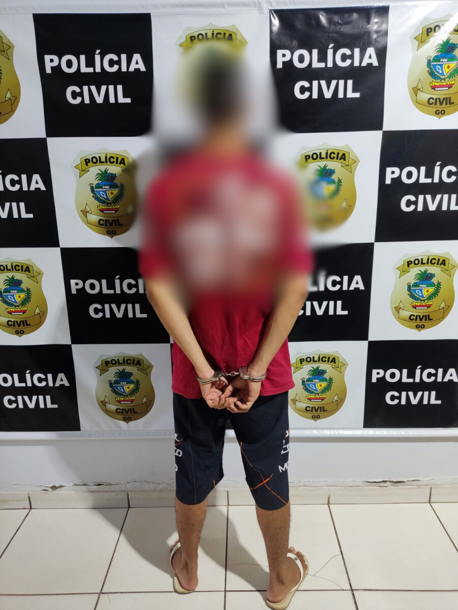 Homem é preso, em flagrante, por abusar sexualmente de irmã