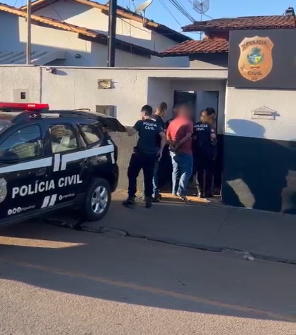 Investigado por homicídio e ocultação de cadáver é preso, em Pires do Rio