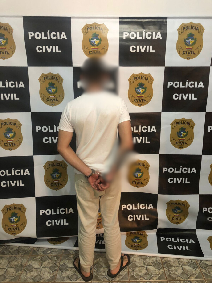 PCGO prende investigado por tráfico de drogas em Joviânia