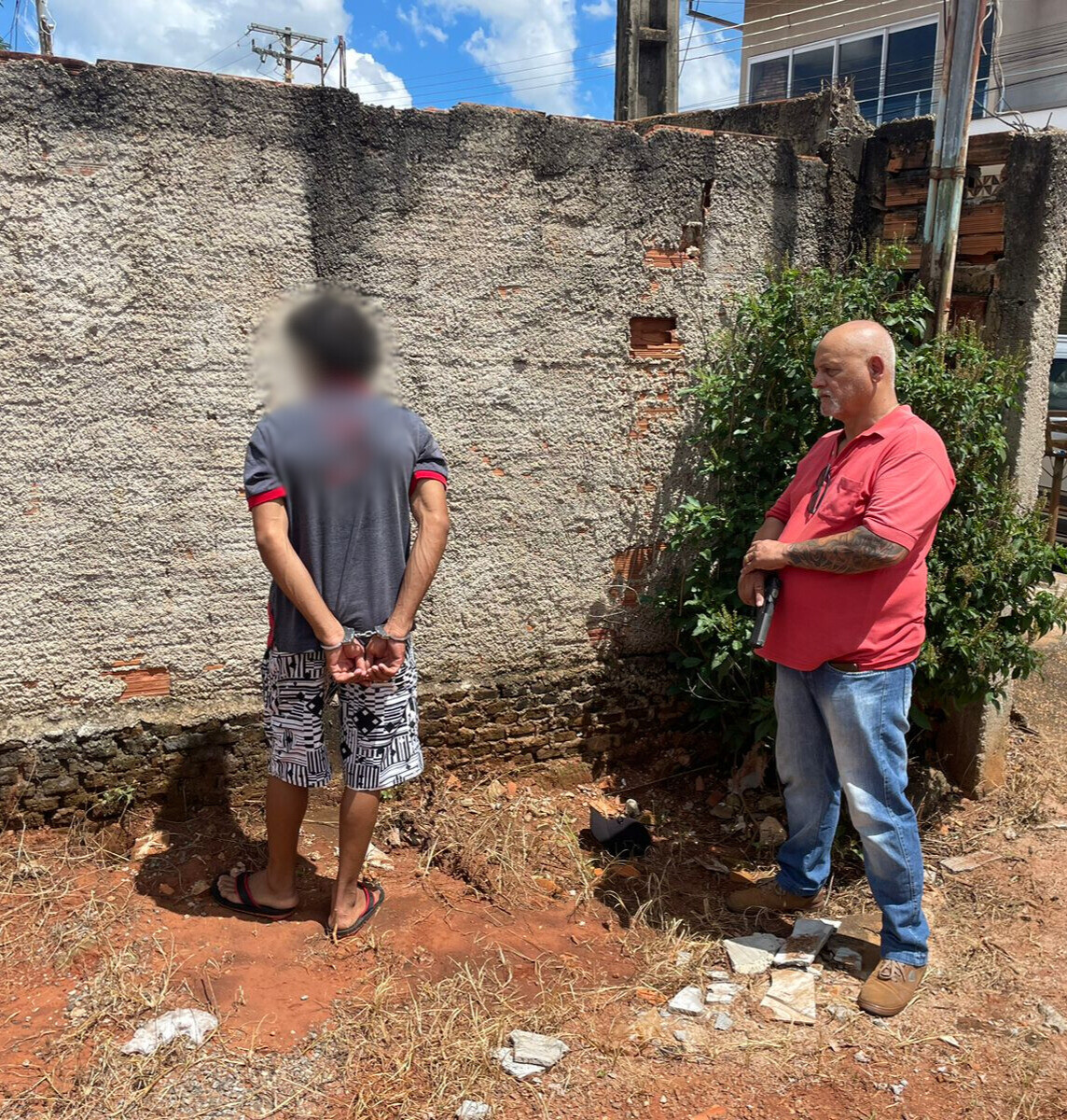 Maria da Penha: Homem é preso por descumprir medidas protetivas, tentativa de aborto, ameaça, perseguição e lesão corporal