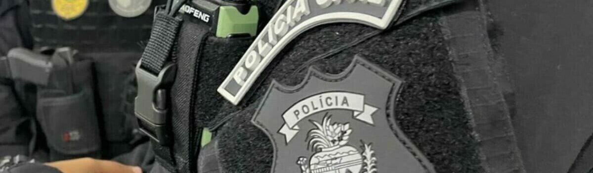 Foragido por estupro de vulnerável é preso em Anápolis