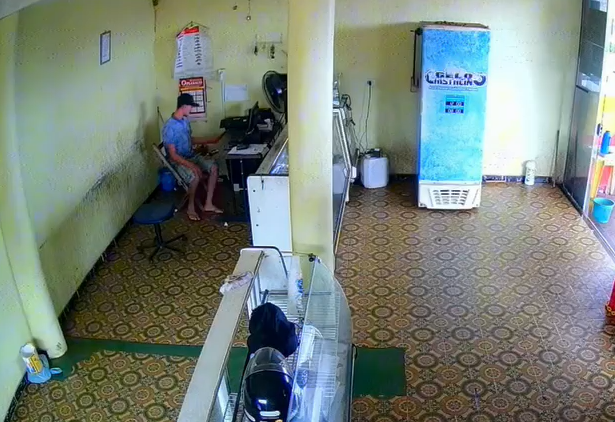 Homem que foi filmado furtando lanchonete é preso pela PCGO