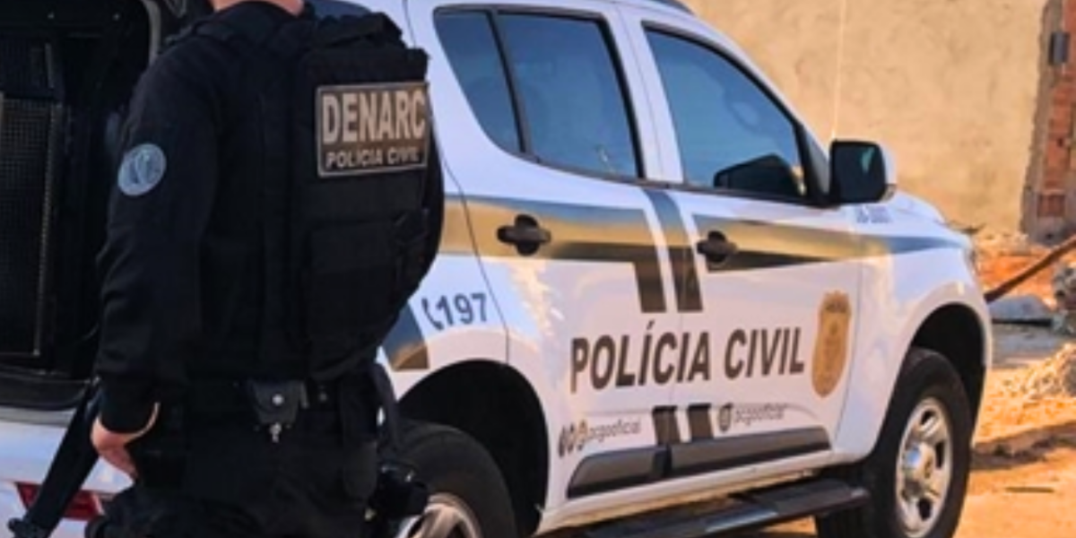 Foragido por homicídio é preso pela PCGO em Rondonópolis/MT