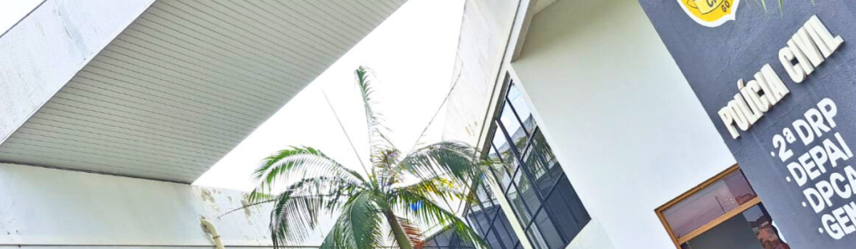 PCGO prende padrasto por estupro de vulnerável, em Aparecida