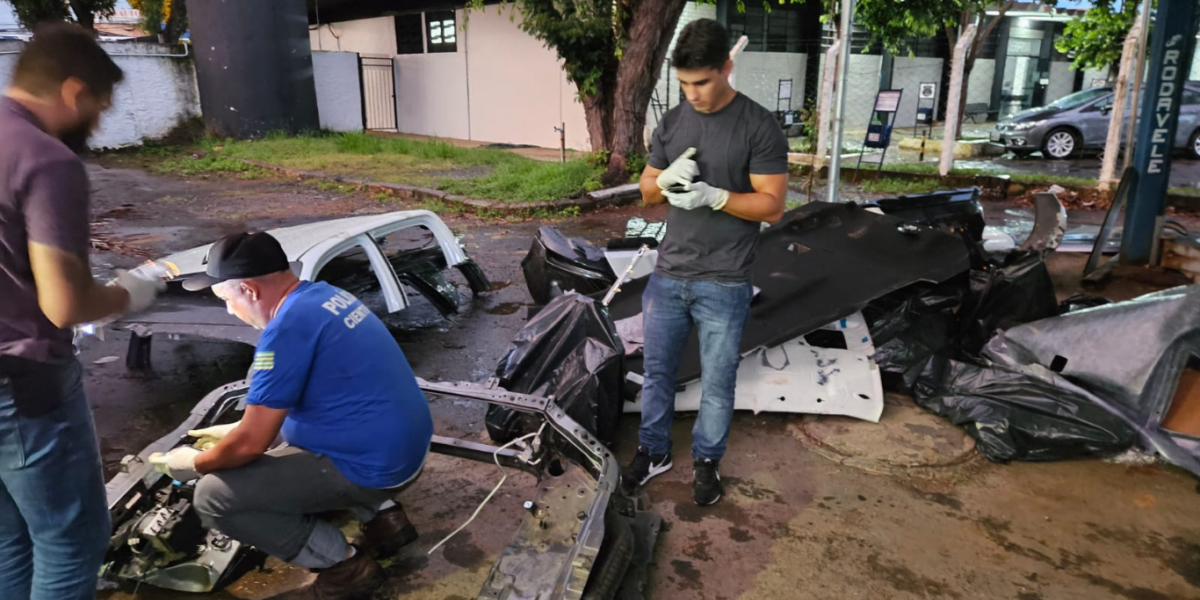 Operação conjunta apreende mais um caminhão com peças de veículos furtados
