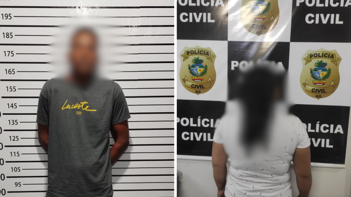 PCGO prende dois investigados por homicídios na Região do Entorno