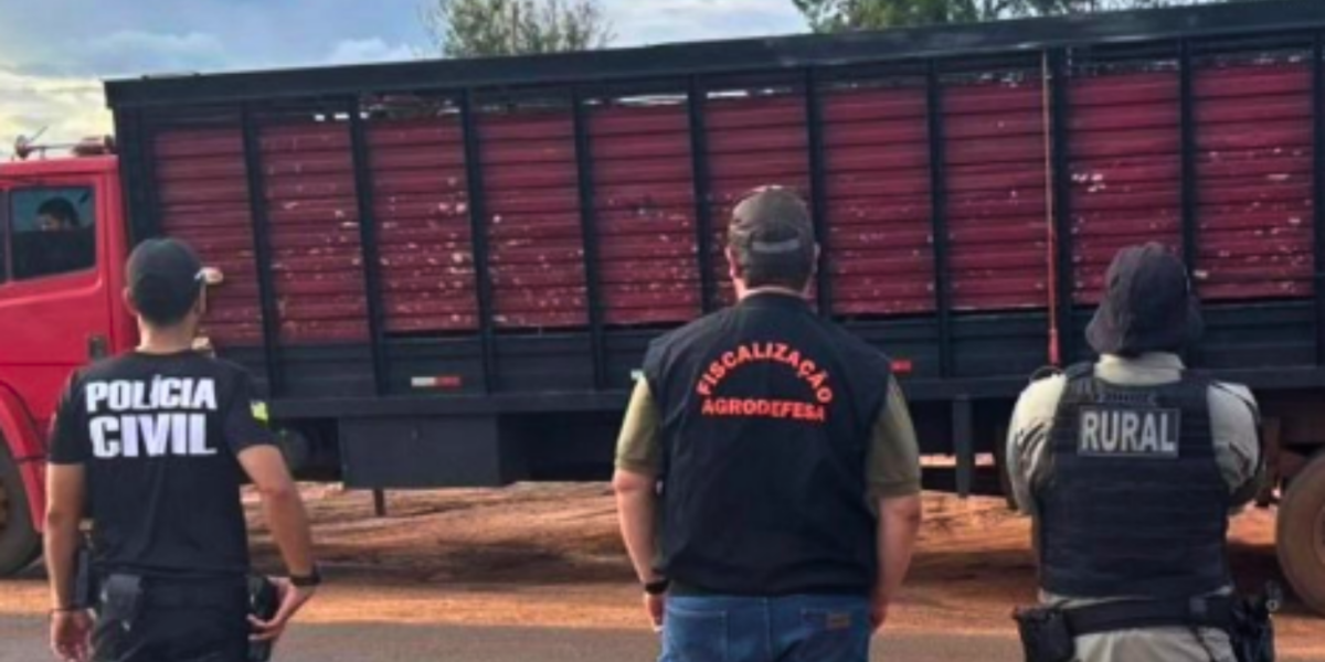 PC, PM e Agrodefesa deflagram operação contra roubo e furto em áreas rurais