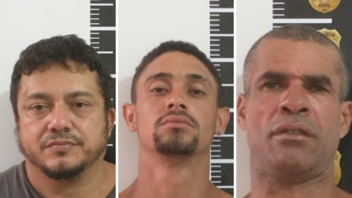 Operação Shelby Shego: PCGO prende trio por vários roubos em Santa Helena