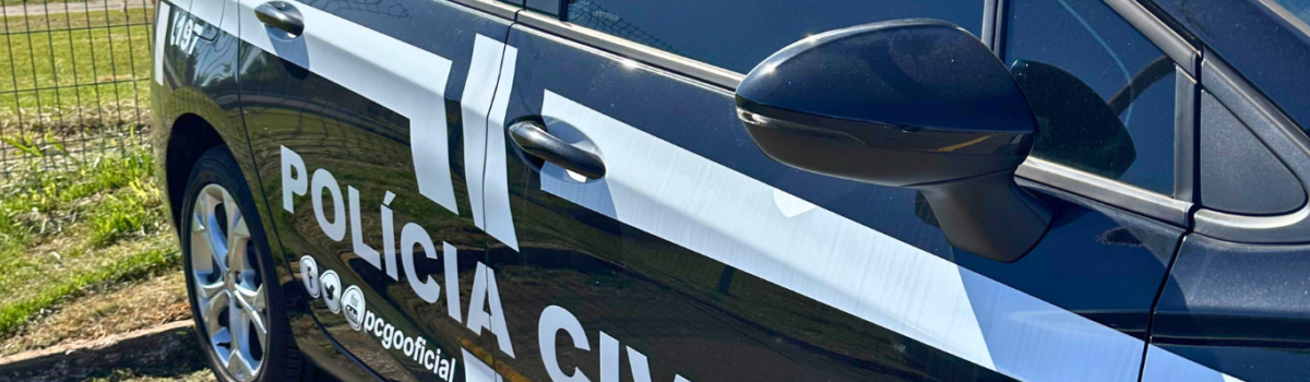 PC e PM prendem investigado por homicídio ocorrido em bar de Cristalina