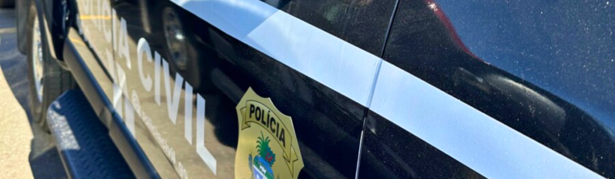 PCGO prende investigado por receptação dolosa e roubo majorado