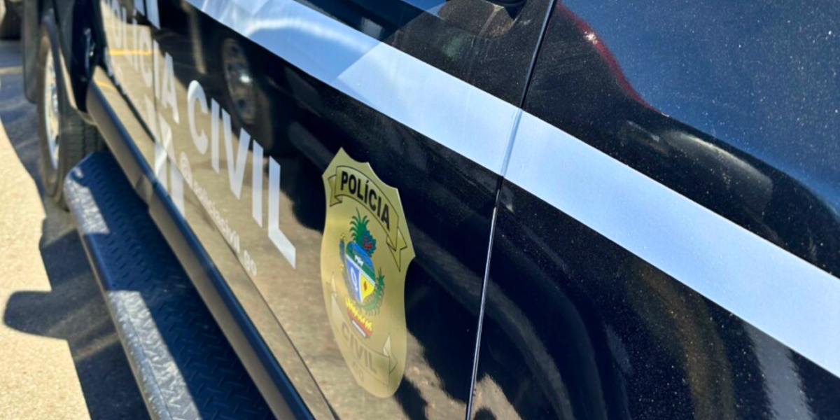 PCGO prende investigado por receptação dolosa e roubo majorado