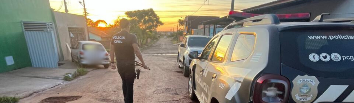 Maria da Penha: PCGO prende investigado por descumprimento de medida protetiva e ameaça