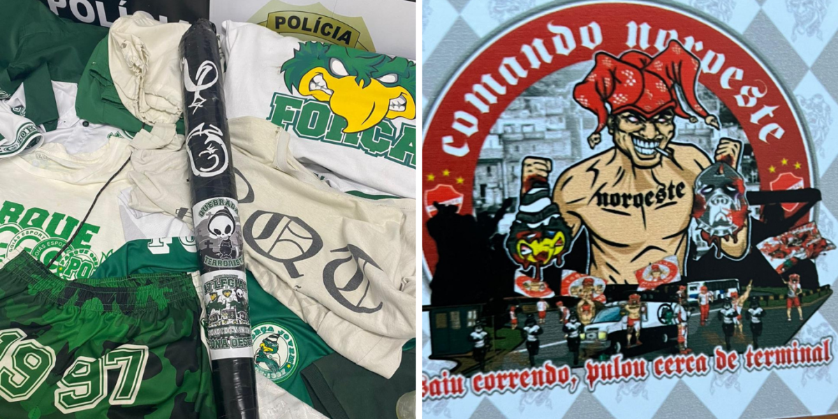 Operação Contra-Ataque: PCGO prende integrantes de torcidas organizadas por ataques a rivais