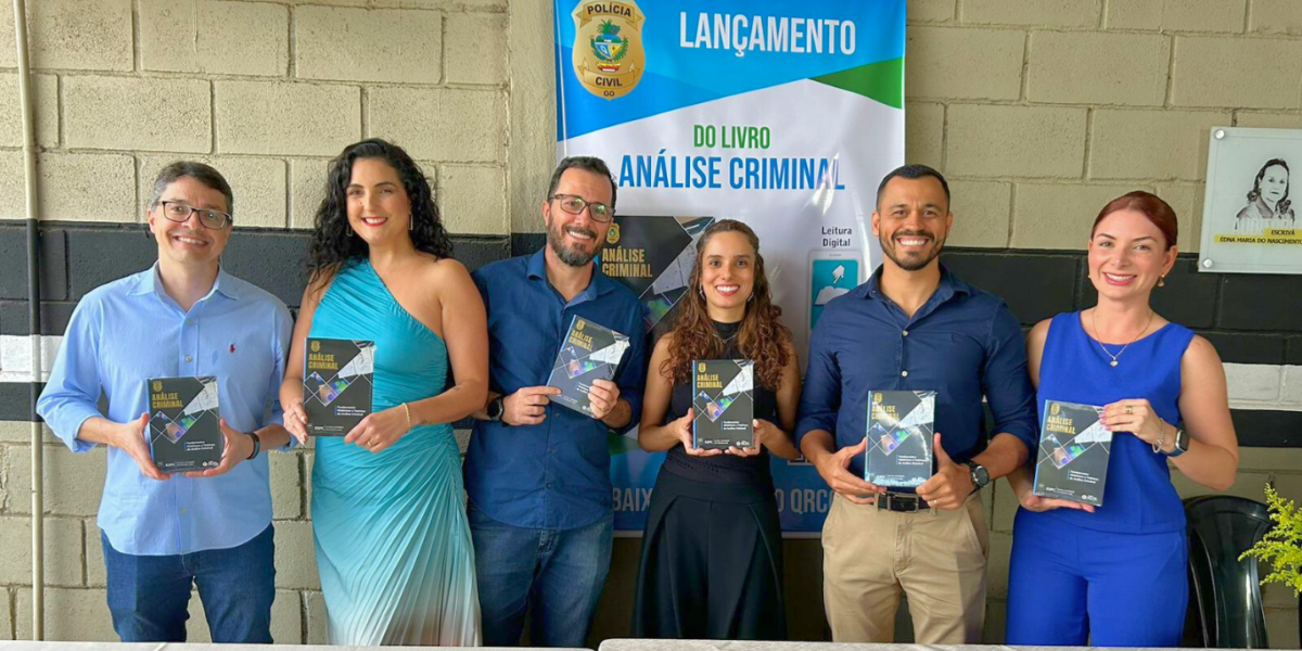 Policiais civis lançam livro sobre Análise Criminal