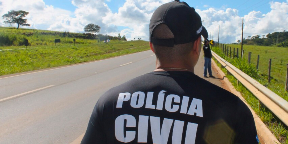 PCGO prende estelionatário por golpe de R$ 33 mil contra idoso em agência bancária