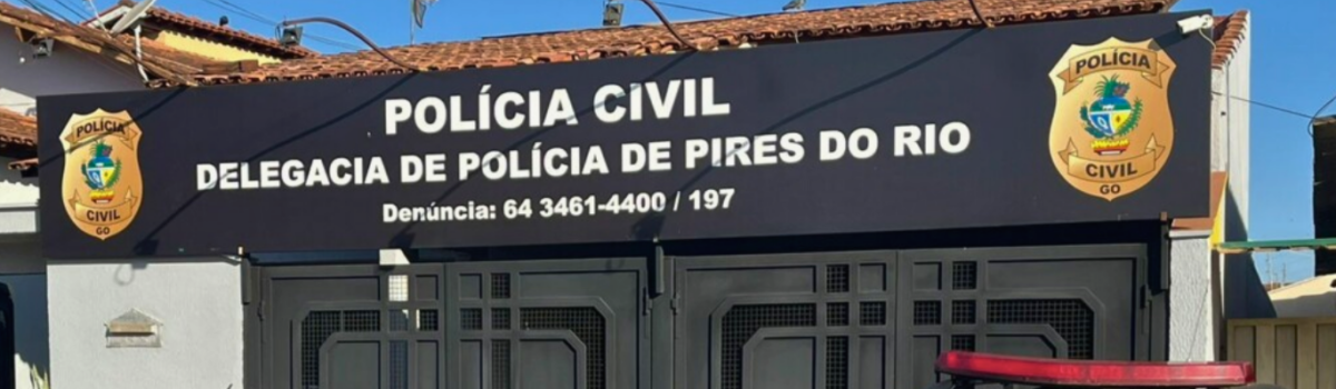 Adolescente é apreendido por roubo e tráfico de drogas, em Pires do Rio