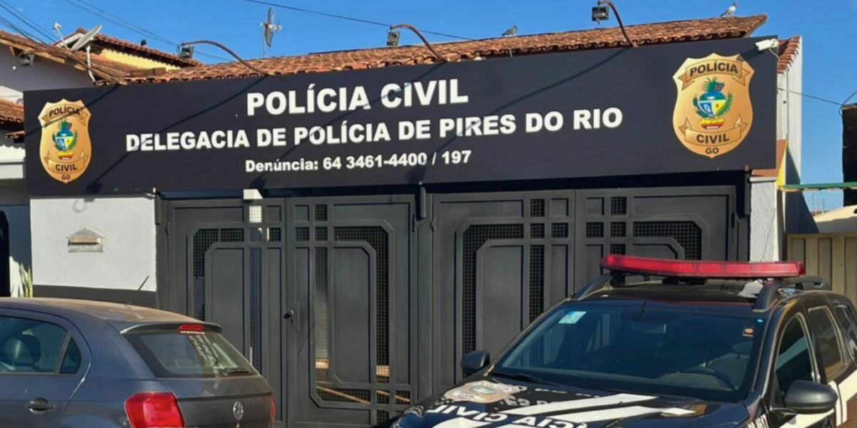 PCGO prende investigado por praticar estupros em série em Pires do Rio