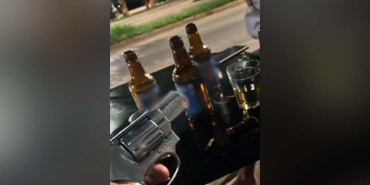 Homem que ostentava arma de fogo em rede social é preso pela PCGO