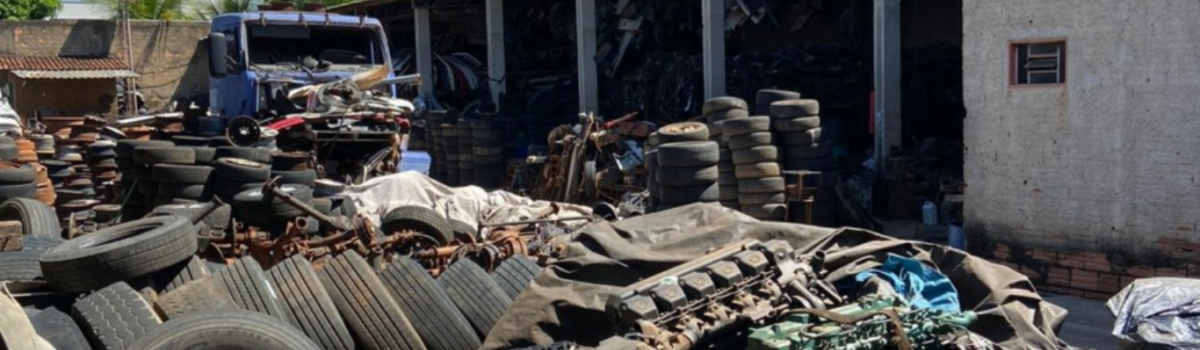 PCGO desmantela grupo criminoso especializado na receptação de veículos e máquinas e prende empresário