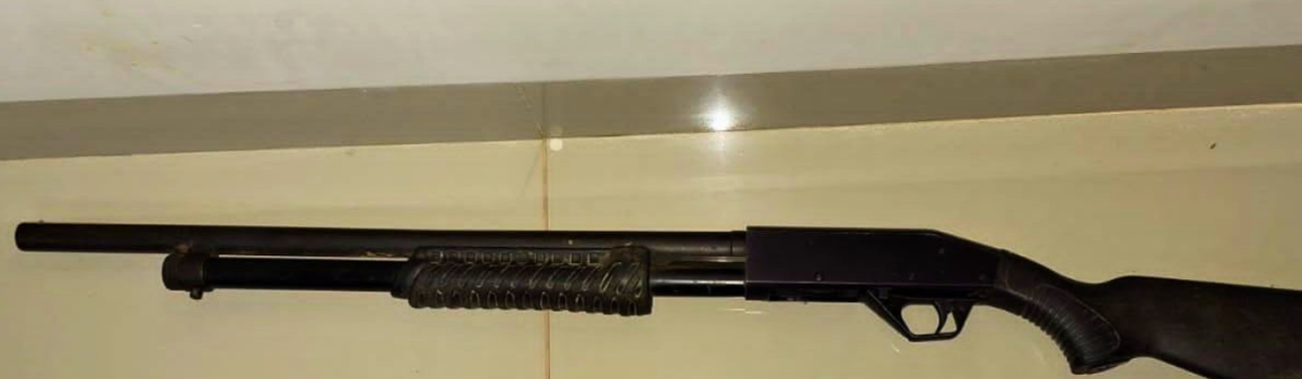 PCGO prende investigado por extorsão, agiotagem e porte ilegal de arma de fogo