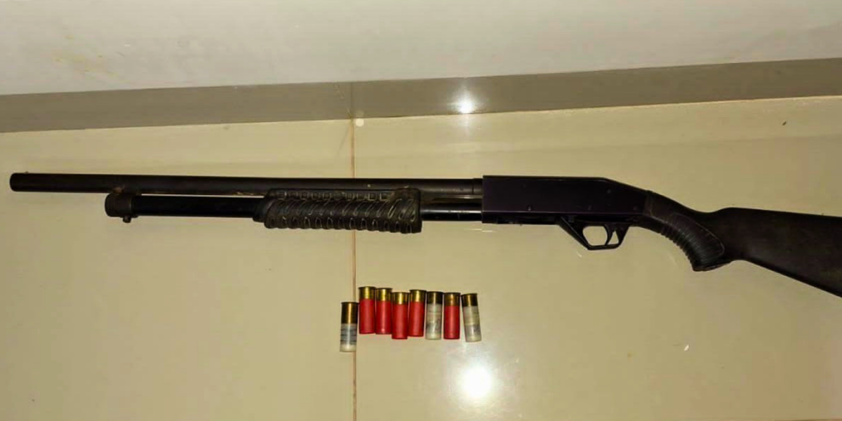 PCGO prende investigado por extorsão, agiotagem e porte ilegal de arma de fogo